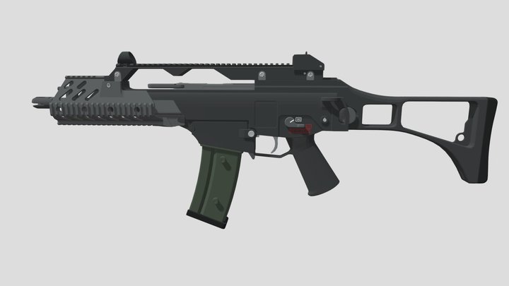 G36c 3D models - Sketchfab