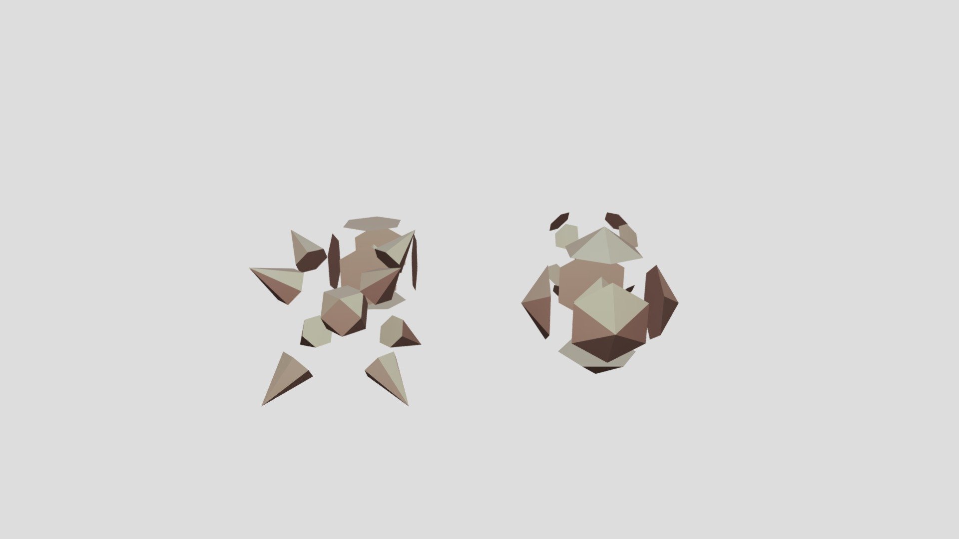 Floating Power Ups