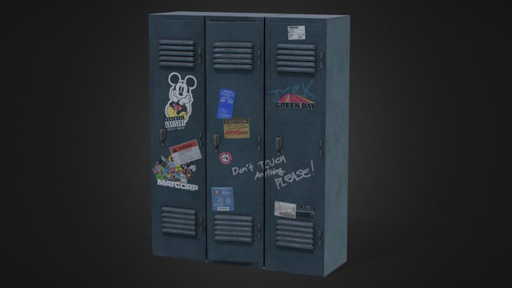 Cabinet 3D Model