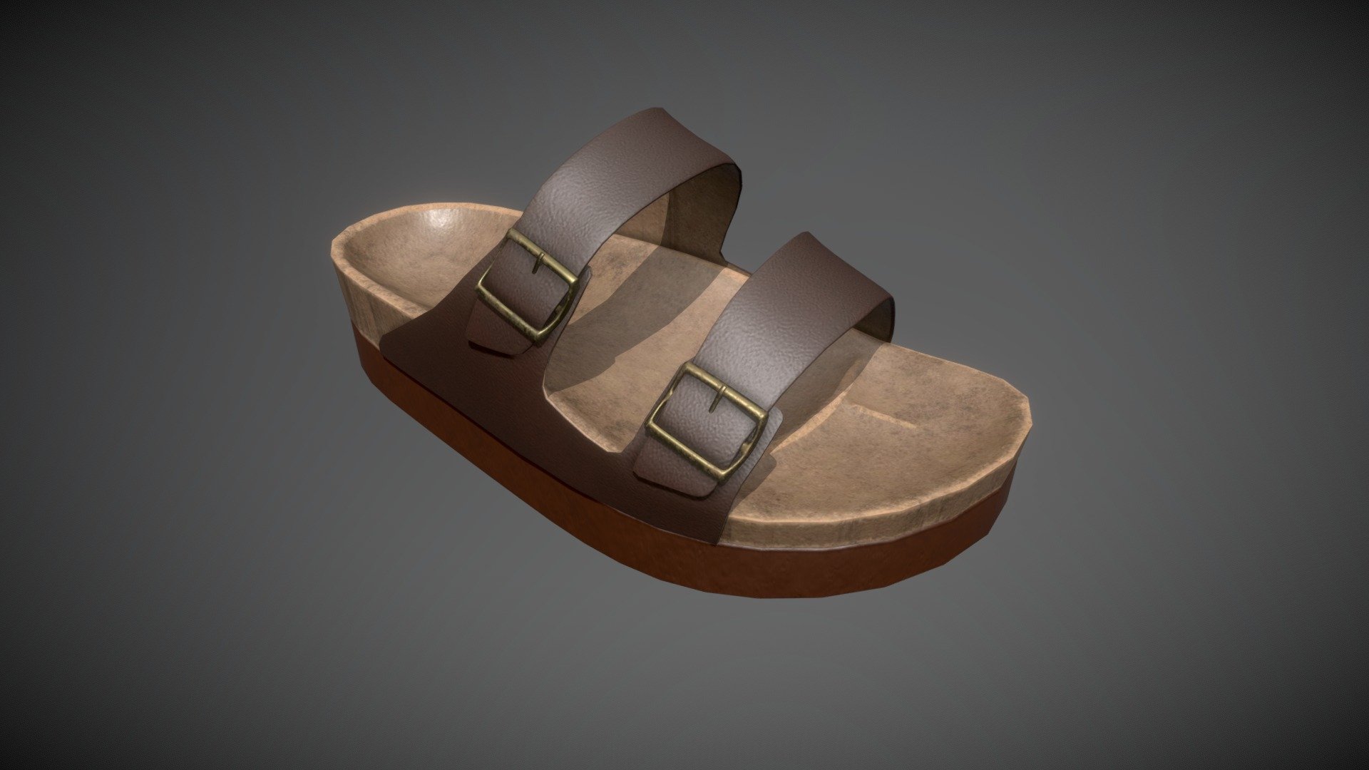 Leather Sandal