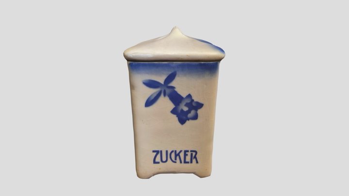Sugarbox 3D Model