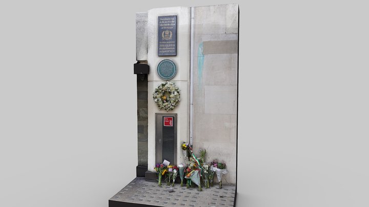 Elizabeth II Birthplace Memorial – Kostenloses 3D-Modell STL