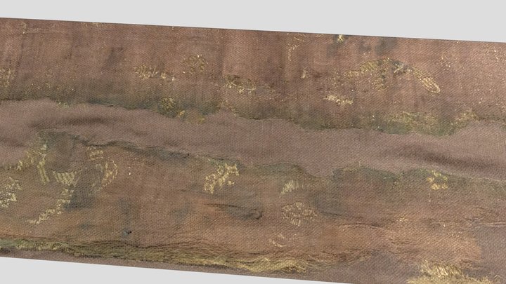 fragmento plano 3D Model