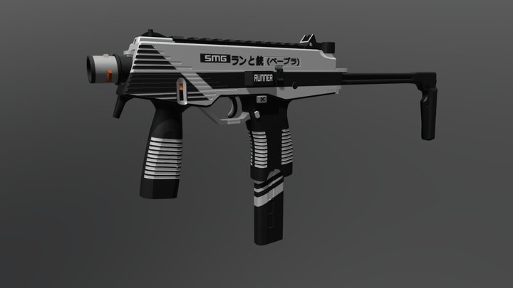 MP9 | Speed Star 3D Model