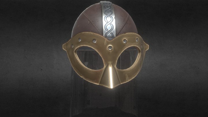 Stilyzed Helmet 3D Model