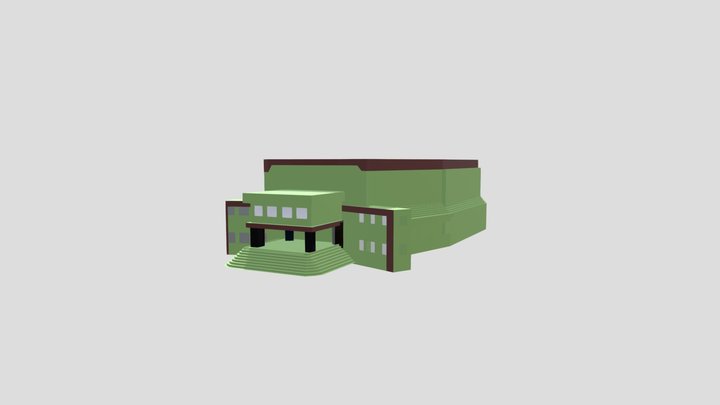 Auditorium 3D Model