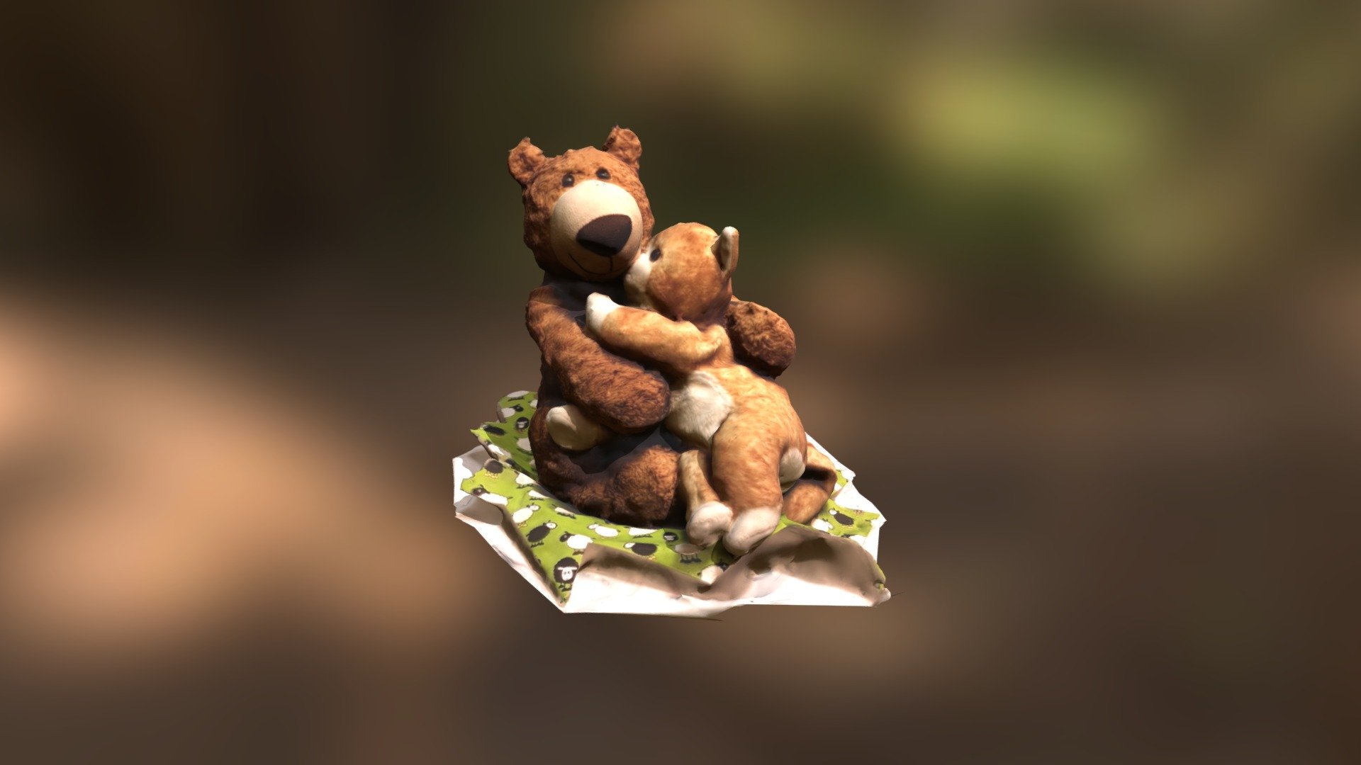 Bear 'n' Cat