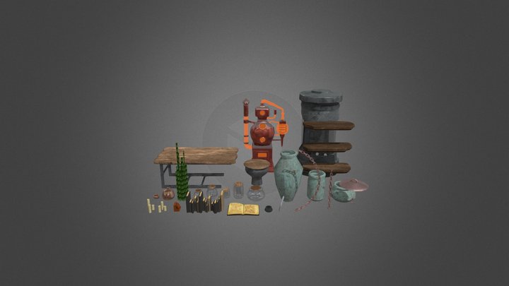Tool Kit Laboratory – Modèle 3D gratuit STL