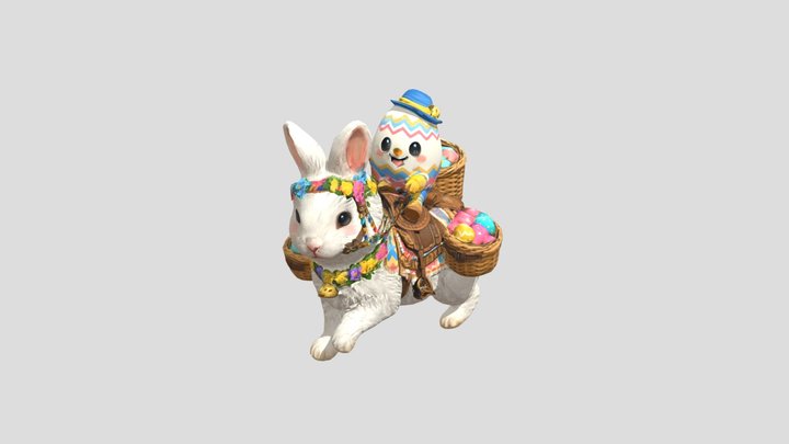 #EasterEgg2026#, 3D Model