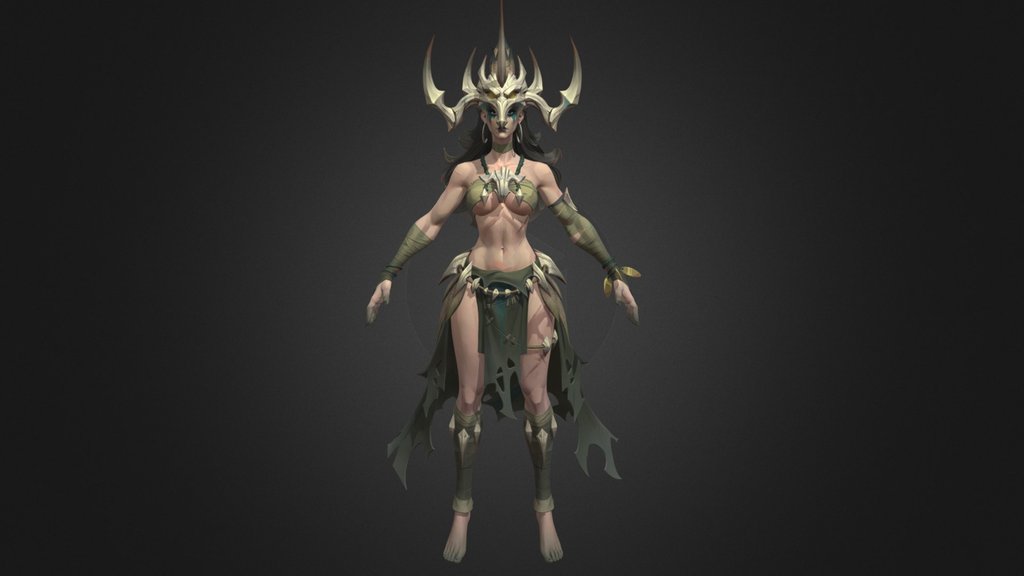 Hela - SAVAGE MONARCH