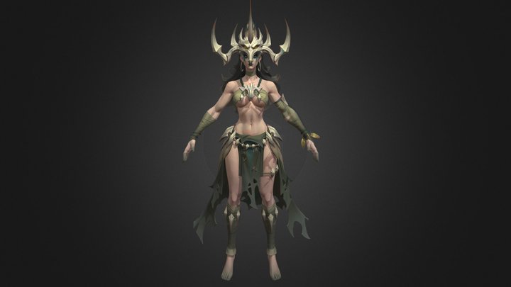 Hela - SAVAGE MONARCH – Modèle 3D gratuit STL