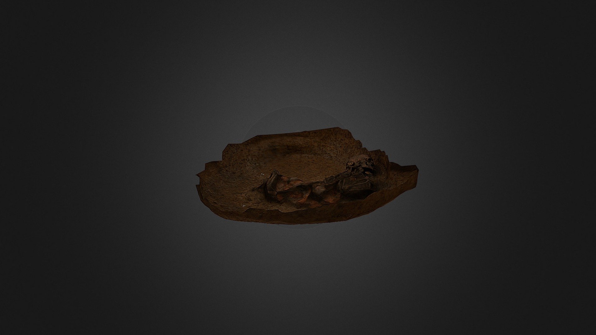 Zalezlice_Bronze age burial_feature 31