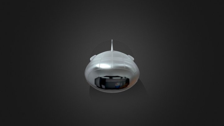 Nave Sensorial Trips 3D Model