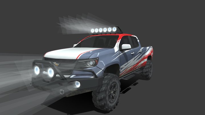 chevrolet colorado z71 crew cab