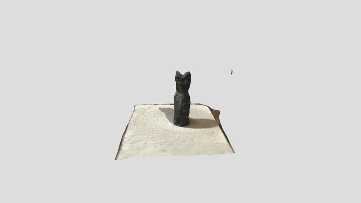 Cat Object 3D Model