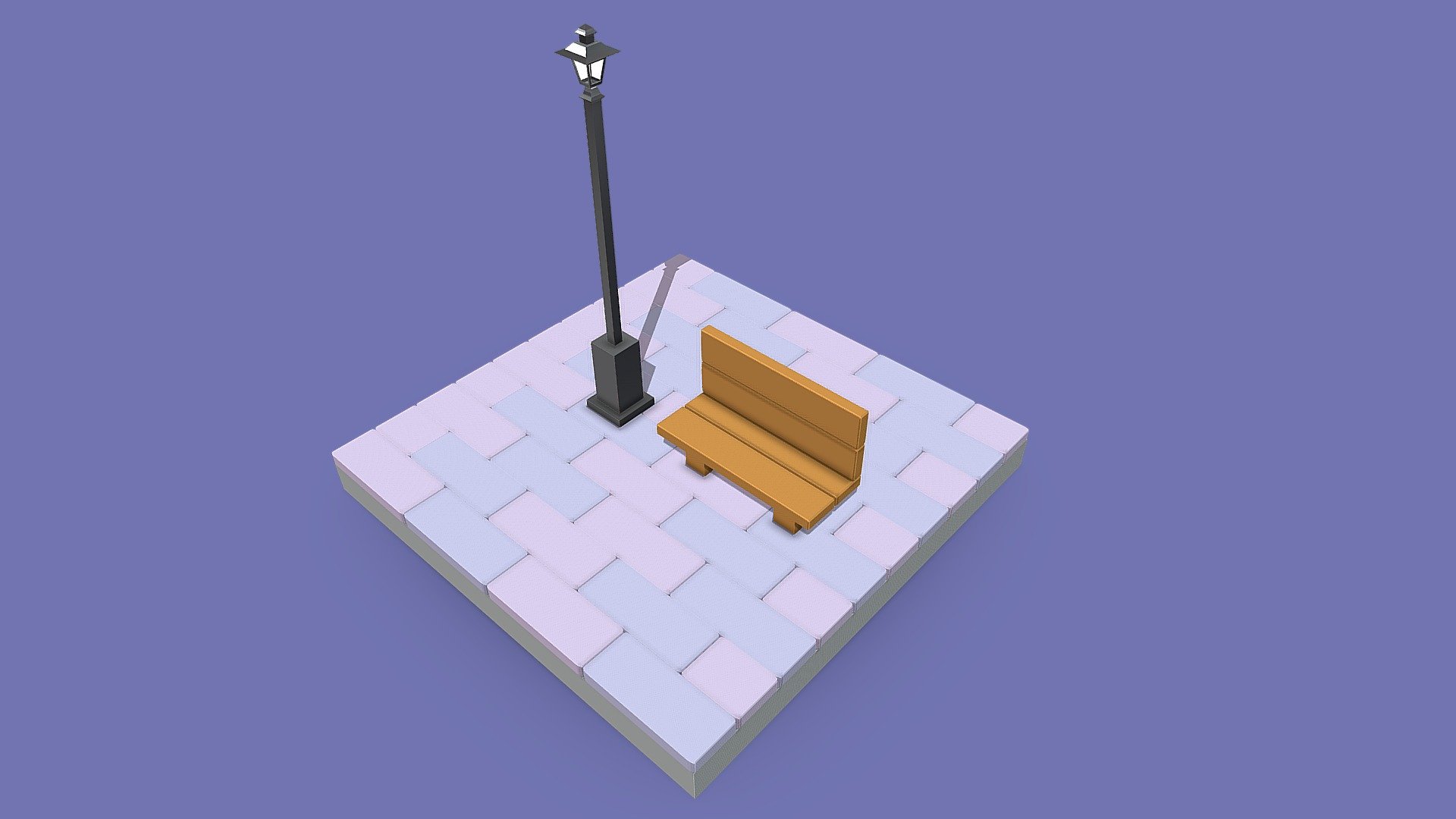 街燈 - 3D model by edwardelric199887 [b2607e3] - Sketchfab