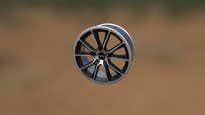 BBS Rim SV 3D Model