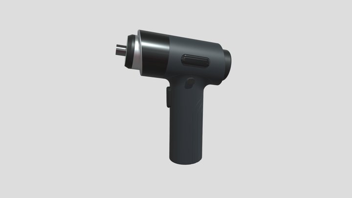 Drill 3D Model