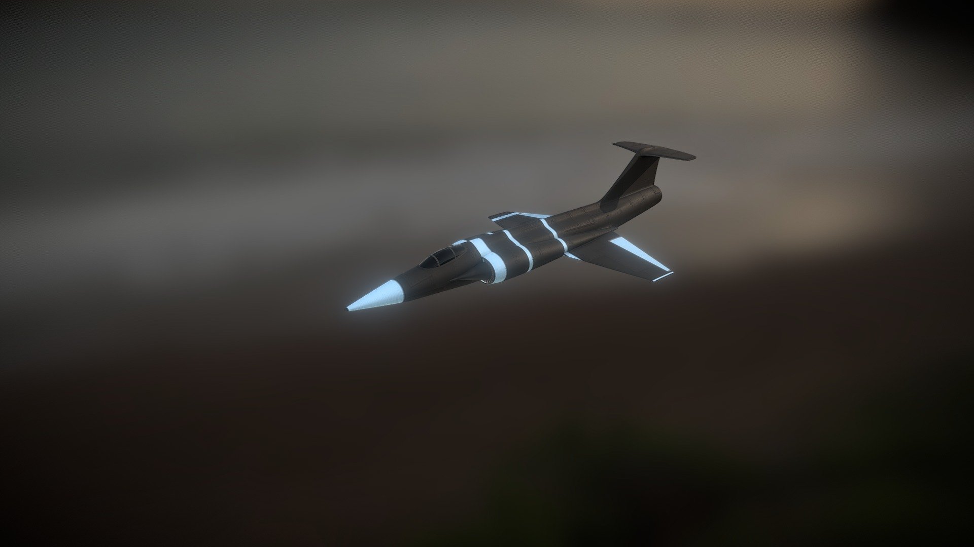 F-104 - Custom - Stylized