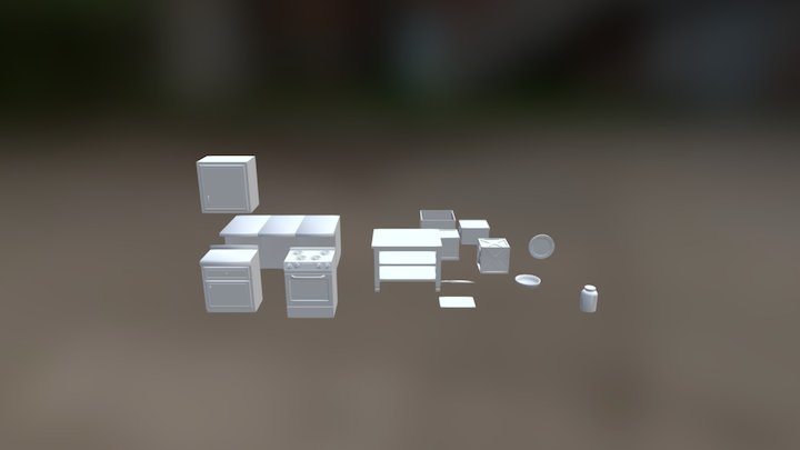 Frostline Assets 3D Model