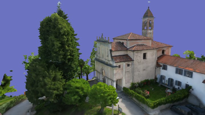 San Bartolomeo Church 3D Model
