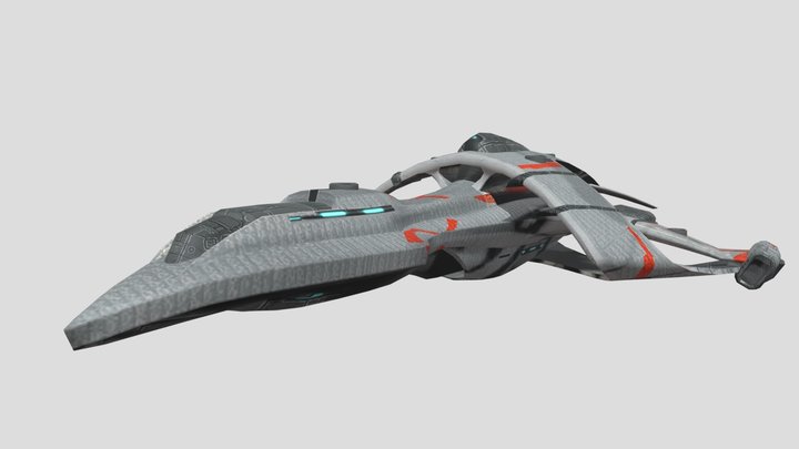 Vulture Battleship – Free 3D Model STL