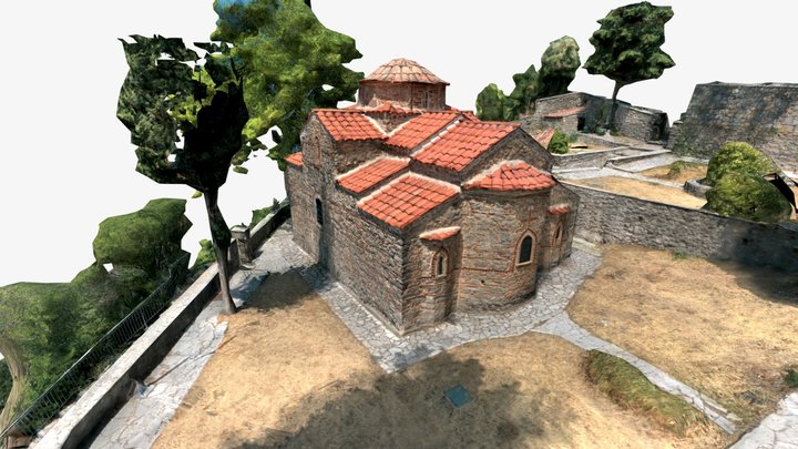 Church 3D Model