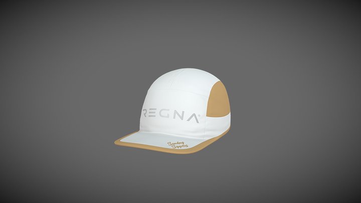 RunningHat_SundaySippers 3D Model