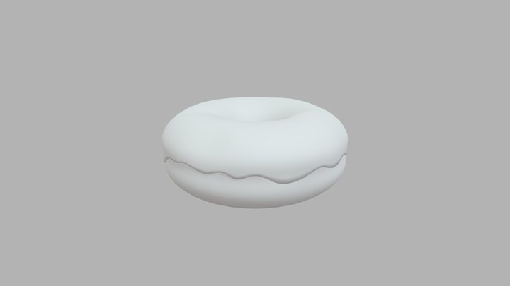 Donut - López Segura 3D Model