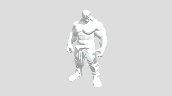 Hulk 3d model