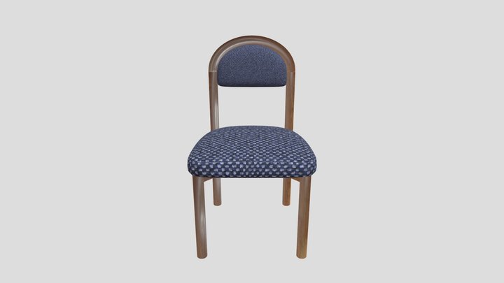 Arlos Dining Chair – Modèle 3D gratuit STL