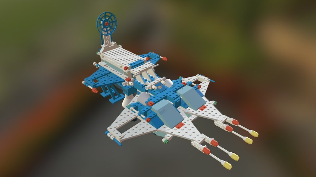 Vintage LEGO set 6980
