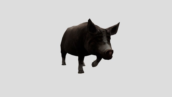 Pig from goat simulator