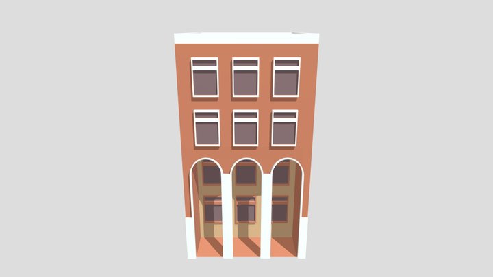 PALAZZO ARCHI 3D Model