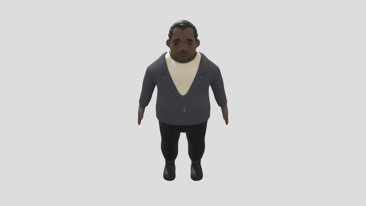 alcaldev2tx 3D Model