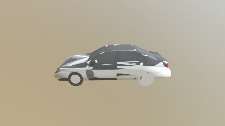 Auto2 3D Model