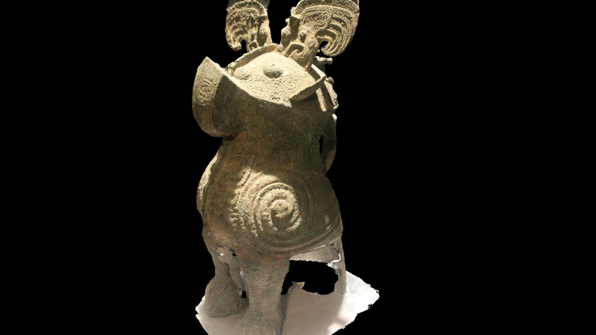 Owl-shaped Wine Vessel