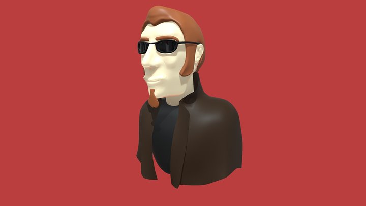 The Postal Dude 3D Model