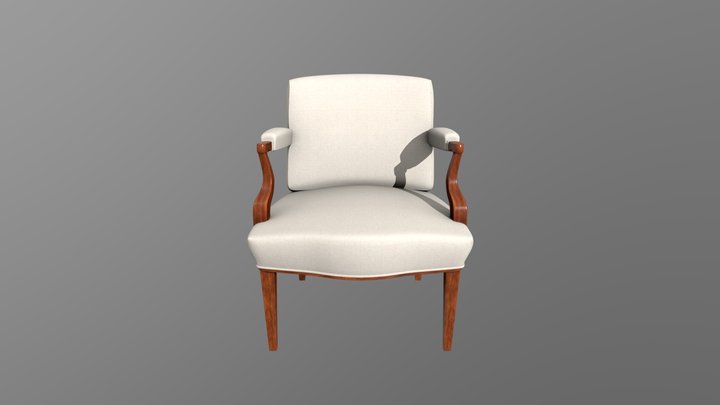 Vintage Chair 3D Model