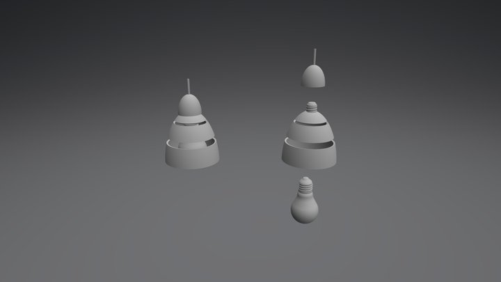Light1 3D Model