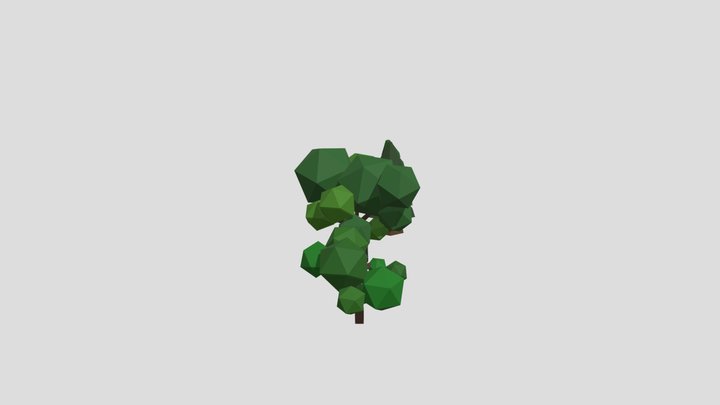 Low Polly tree Pack