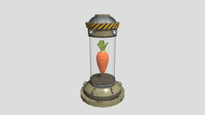 Сarrots in a jar – Modelo 3D gratuito STL