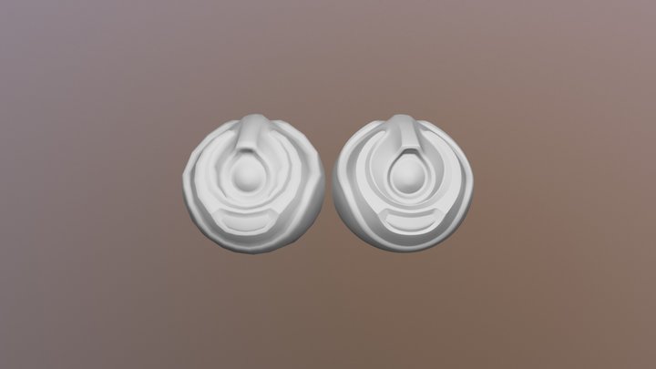 Robo Orb Retopology 3D Model