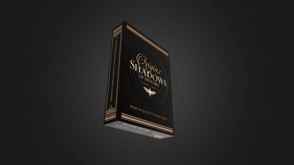 Shadows Of History Playing Cards — Sketchfab embed 3D viewer