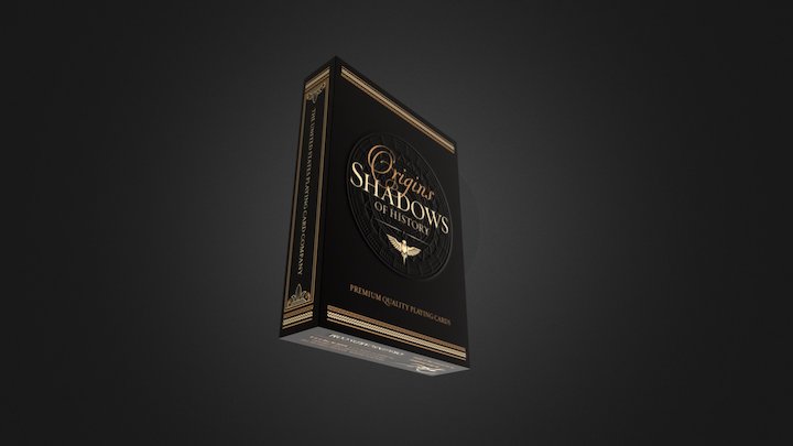 Shadows Of History Playing Cards 3D Model