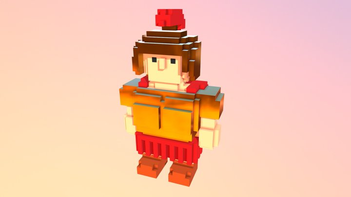 Centurion 3D Model