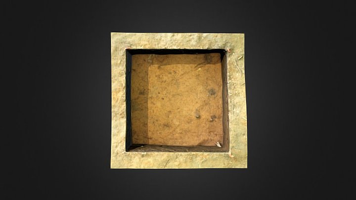 295-300R670-675 Block, Excavated