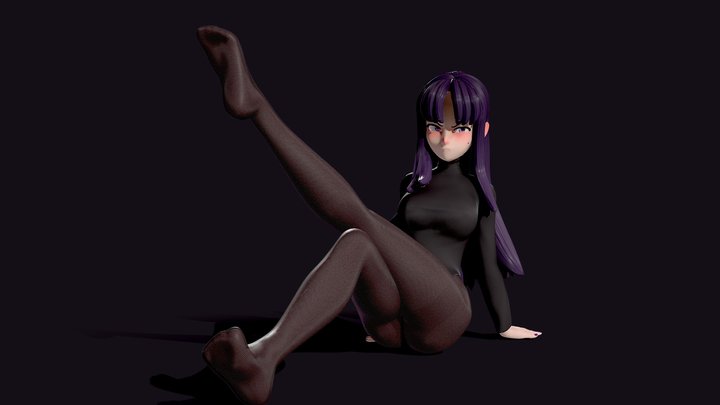 Estela (Bodysuit) 3D Model