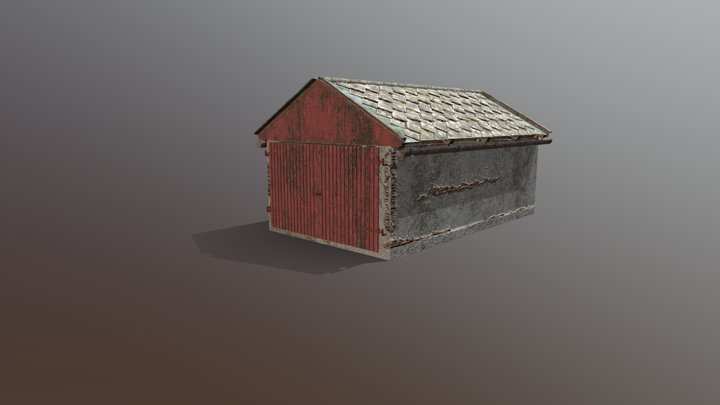 OldGarage 3D Model