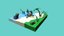 Loading 3D Model
